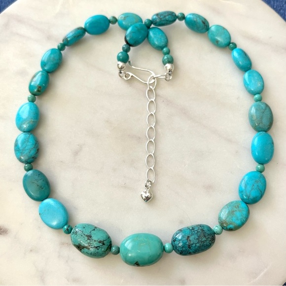 Jay King Jewelry - Jay King Seven Peaks Turquoise Sterling Silver Necklace